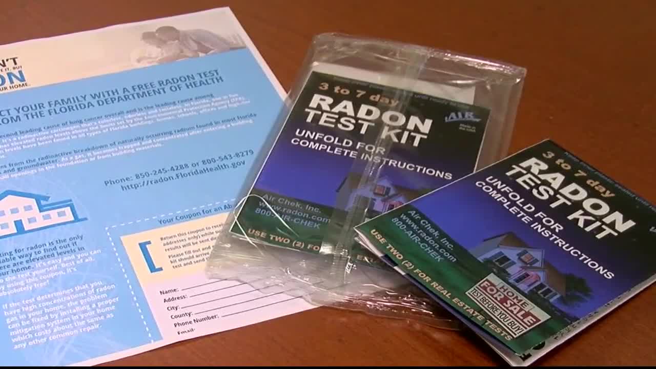 Radon Home Test Kit  Virginia Department of Health