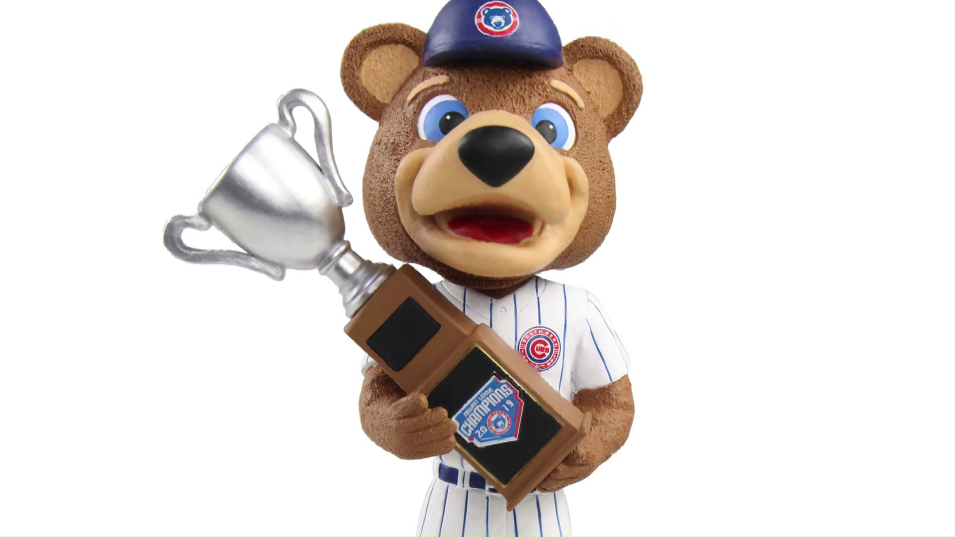South Bend Cubs Plush Mascot Stu – Minor League Baseball Official Store