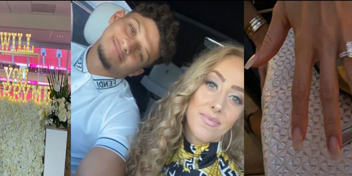 Inside Patrick Mahomes and Brittany Matthews' “High Energy” Reception