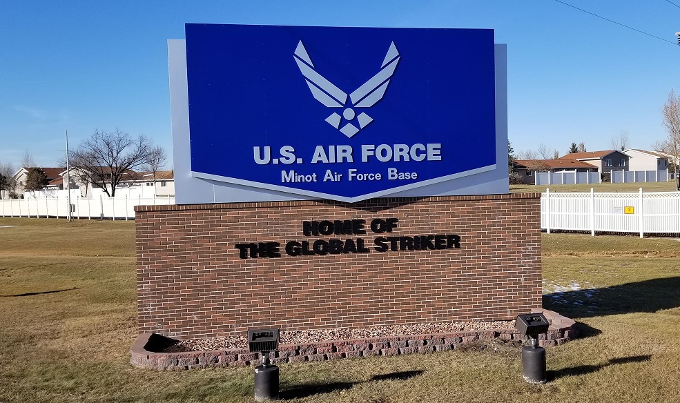 air force base north dakota