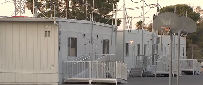【10777】History HS-LVSD Las vegas グリーン Green Valley High School placed on brief lockdown after multiple