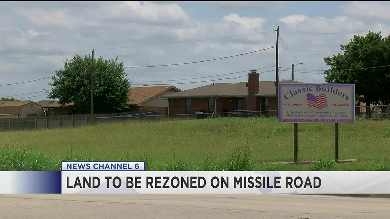 Wichita Falls possibly rezoning section of land on Missile road picture pic