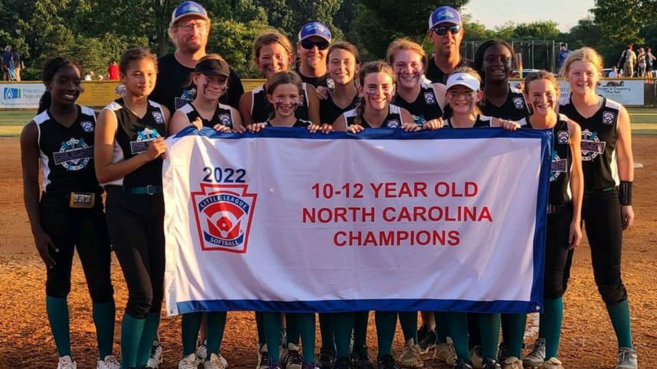 Girls playing softball again in the Hewlett-Woodmere Little League