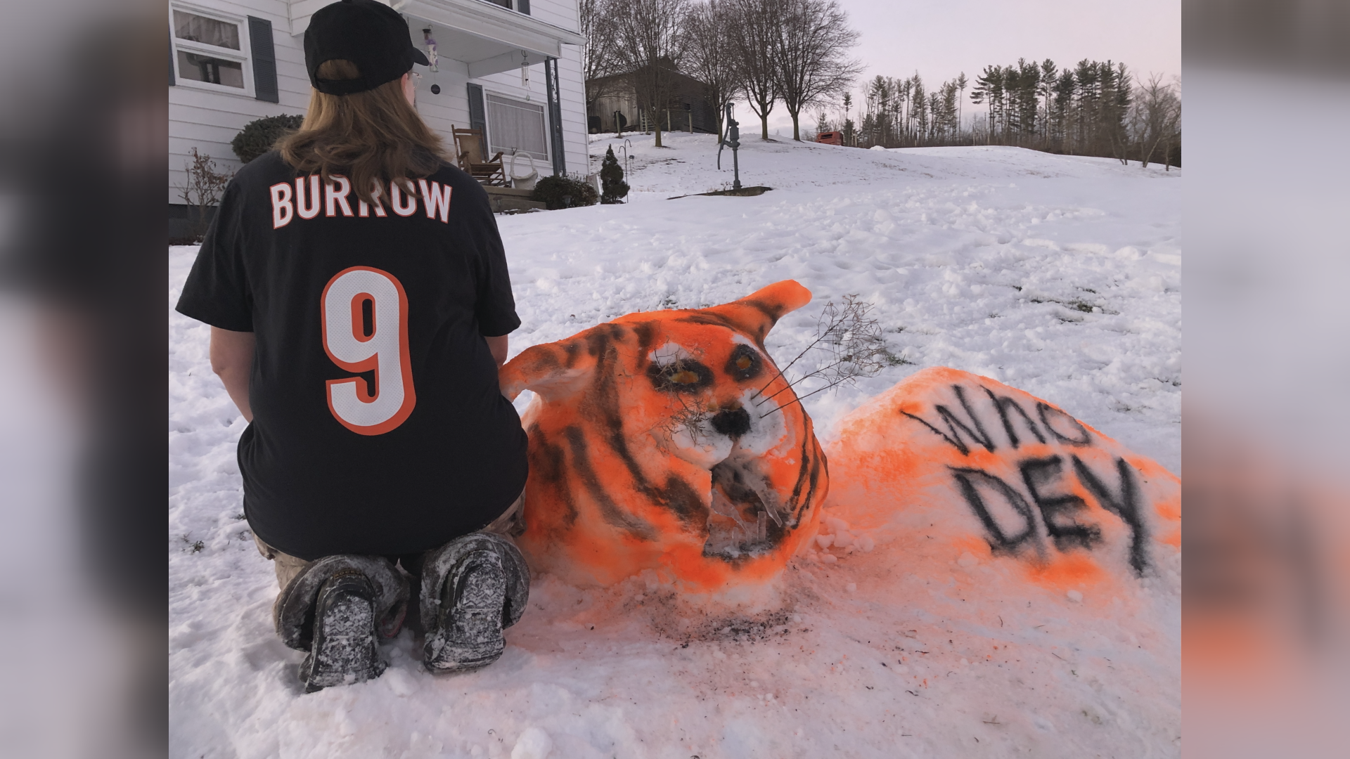 Snow angel bengals｜TikTok Search