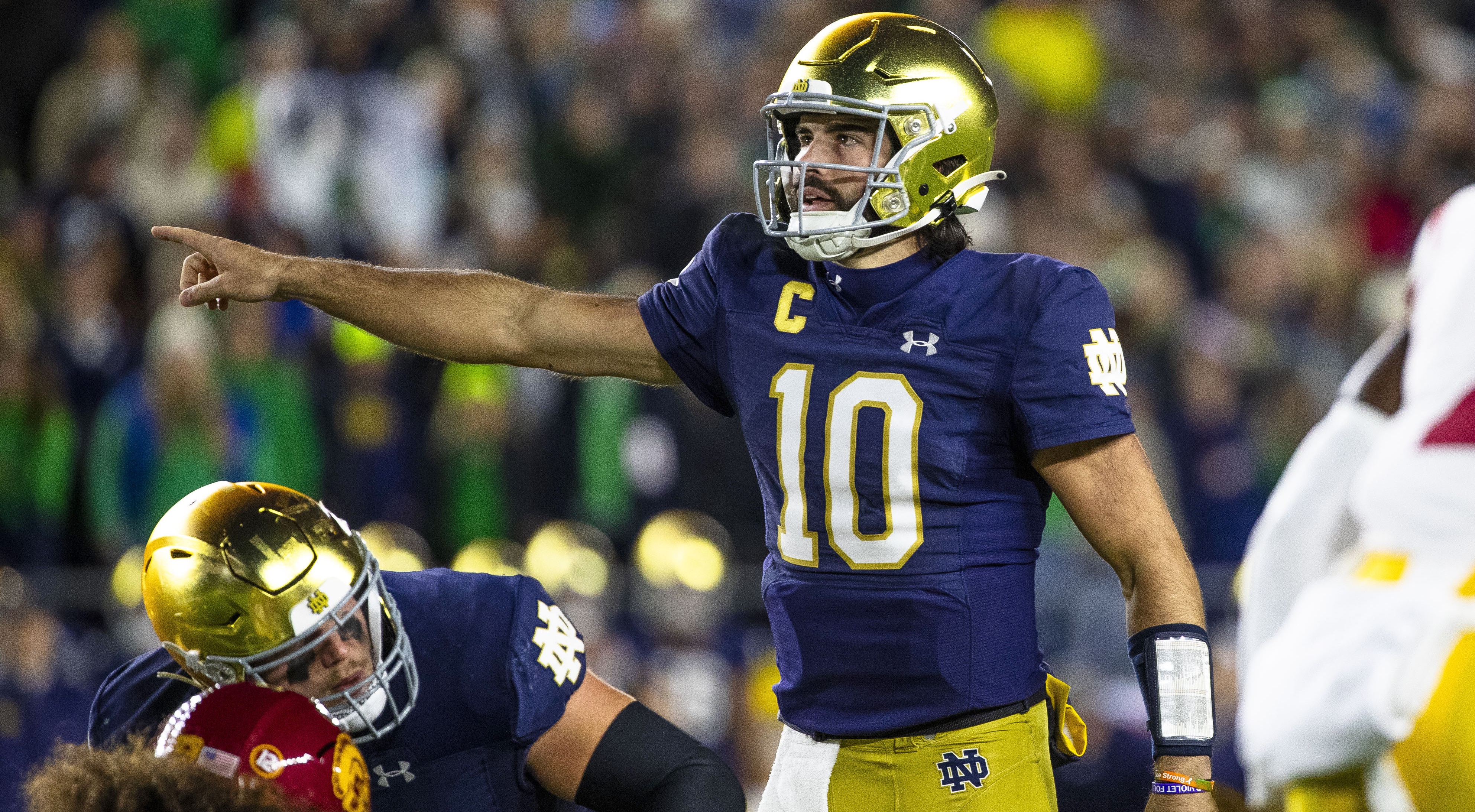 Riley Leonard: Former Duke Quarterback Commits to Notre Dame From Transfer  Portal From Transfer Portal - Sports Illustrated