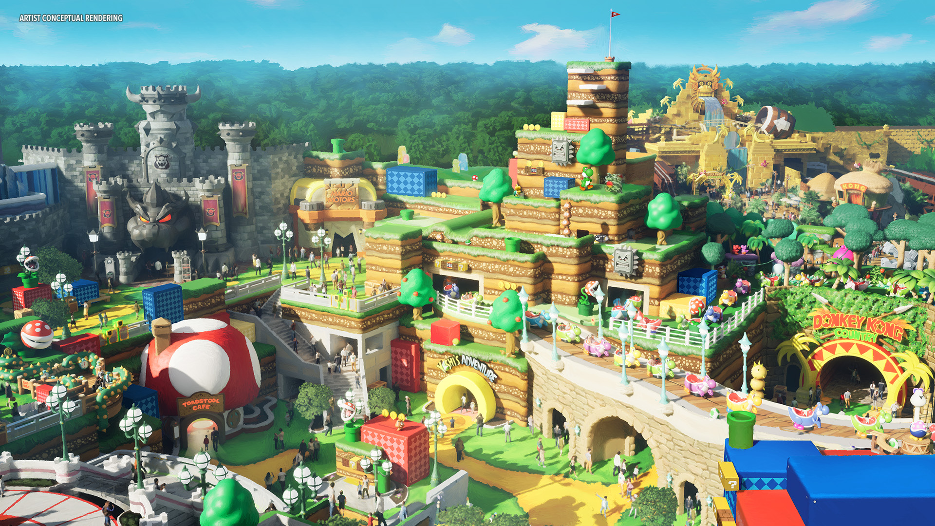 Universal unveils details about upcoming Super Nintendo World in