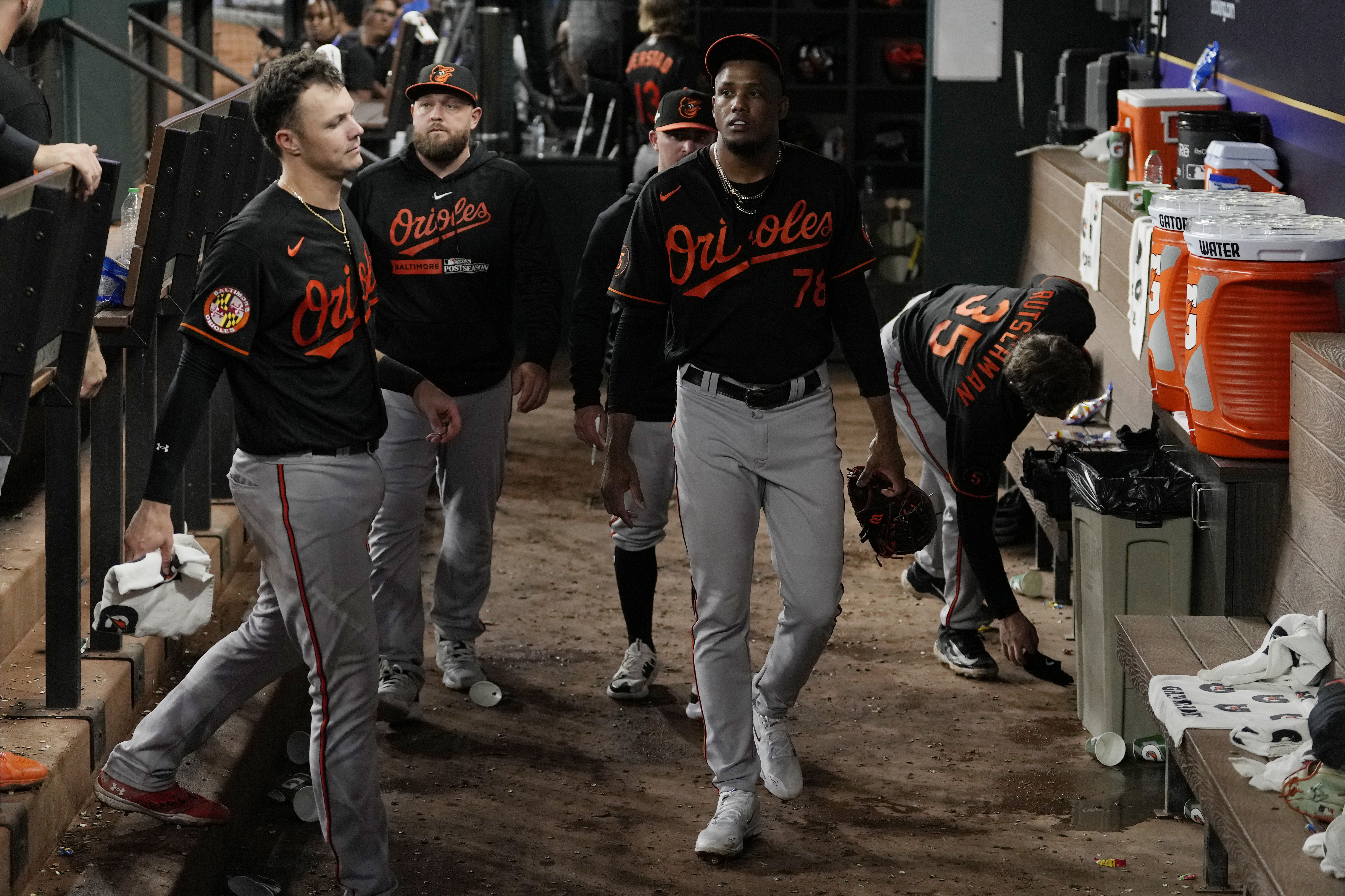 Orioles' Dean Kremer wears Star of David necklace during ALDS start