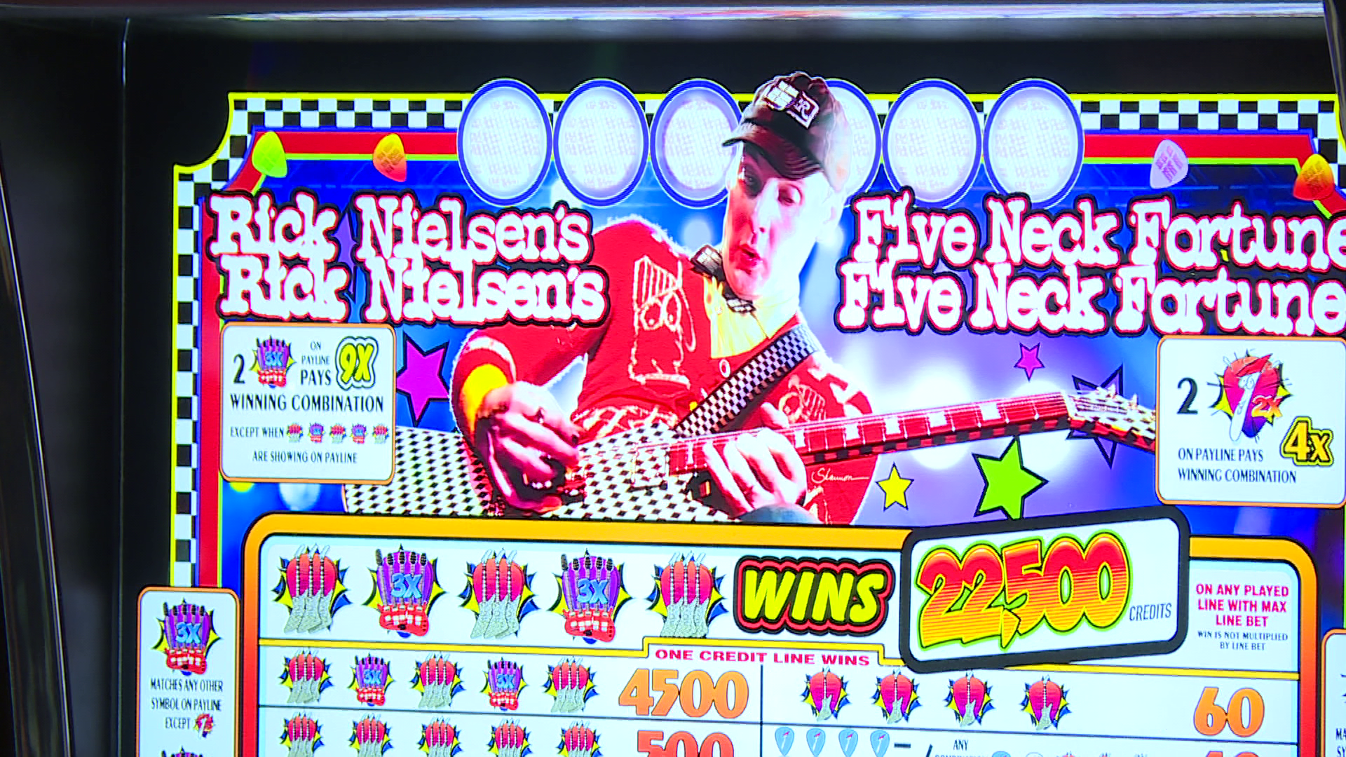 Hard Rock introduces new slot machines before 1-year anniversary