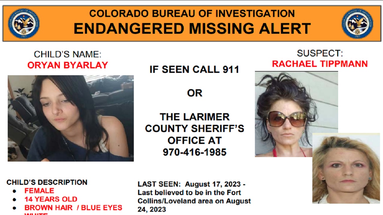 Missing Colorado 14-year-old found safe