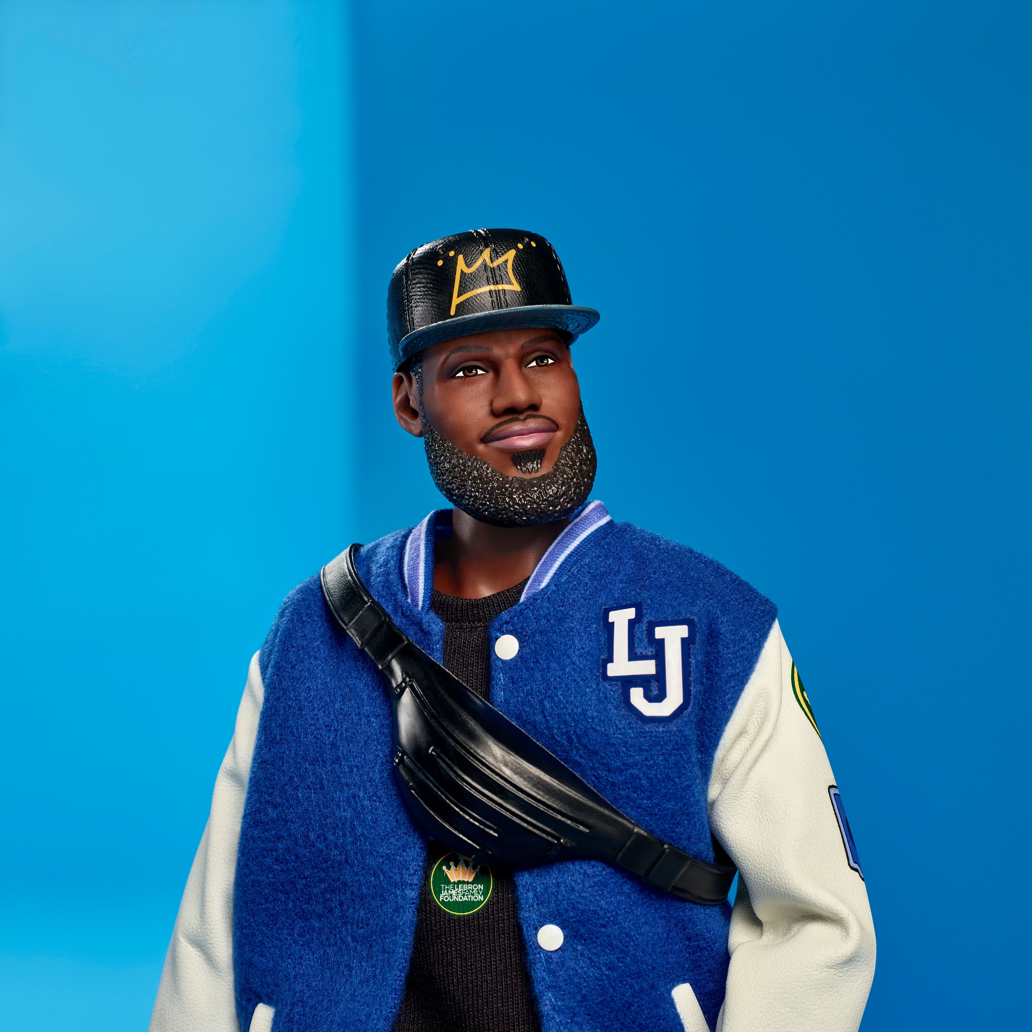 LeBron James becomes first professional athlete with his own Ken doll