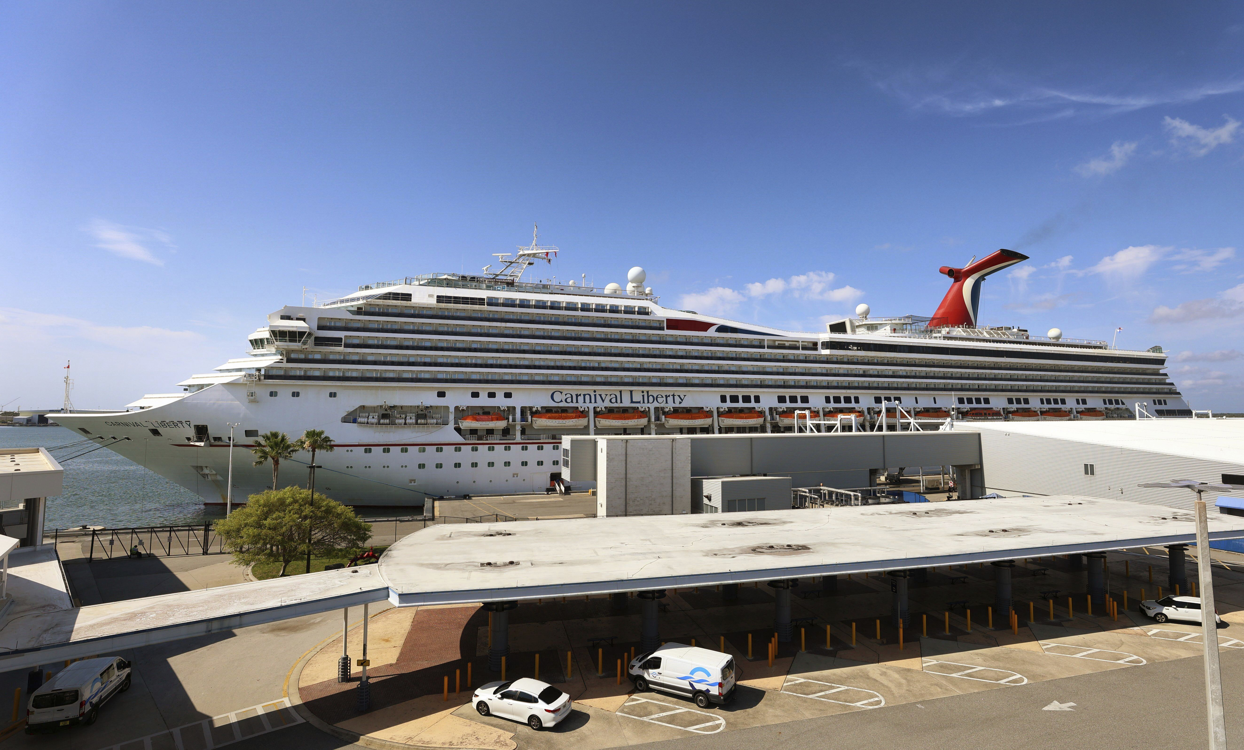 Cruise Giant Carnival Says Customers Affected By Breach
