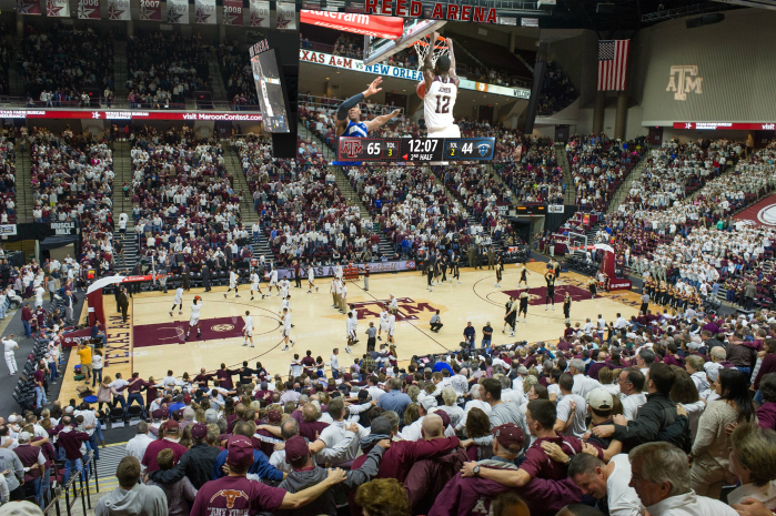 Texas A&M announces men's and women's basketball gameday experience updates