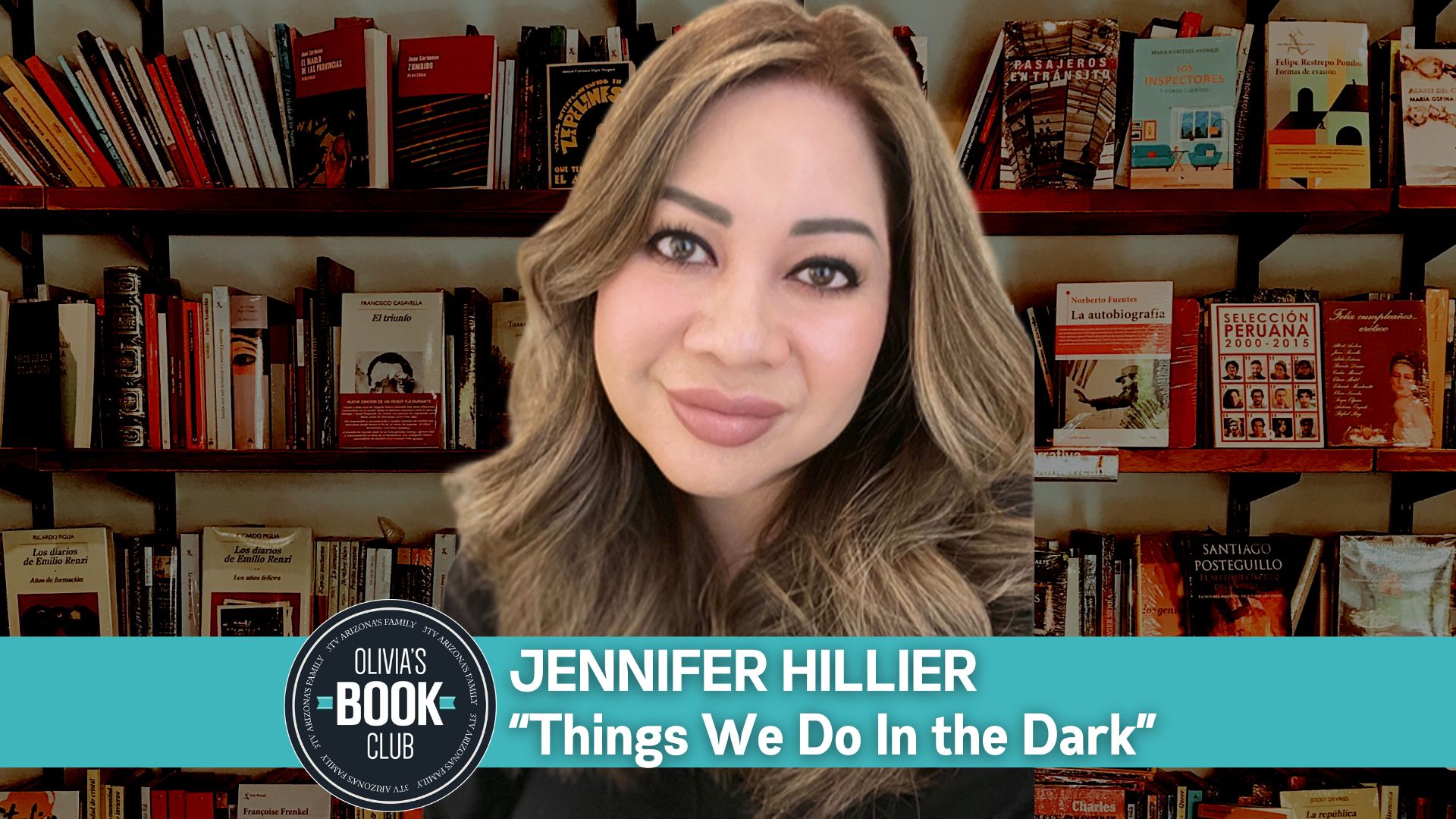 Olivias Book Club Podcast Jennifer Hillier, Things We Do In the Dark picture