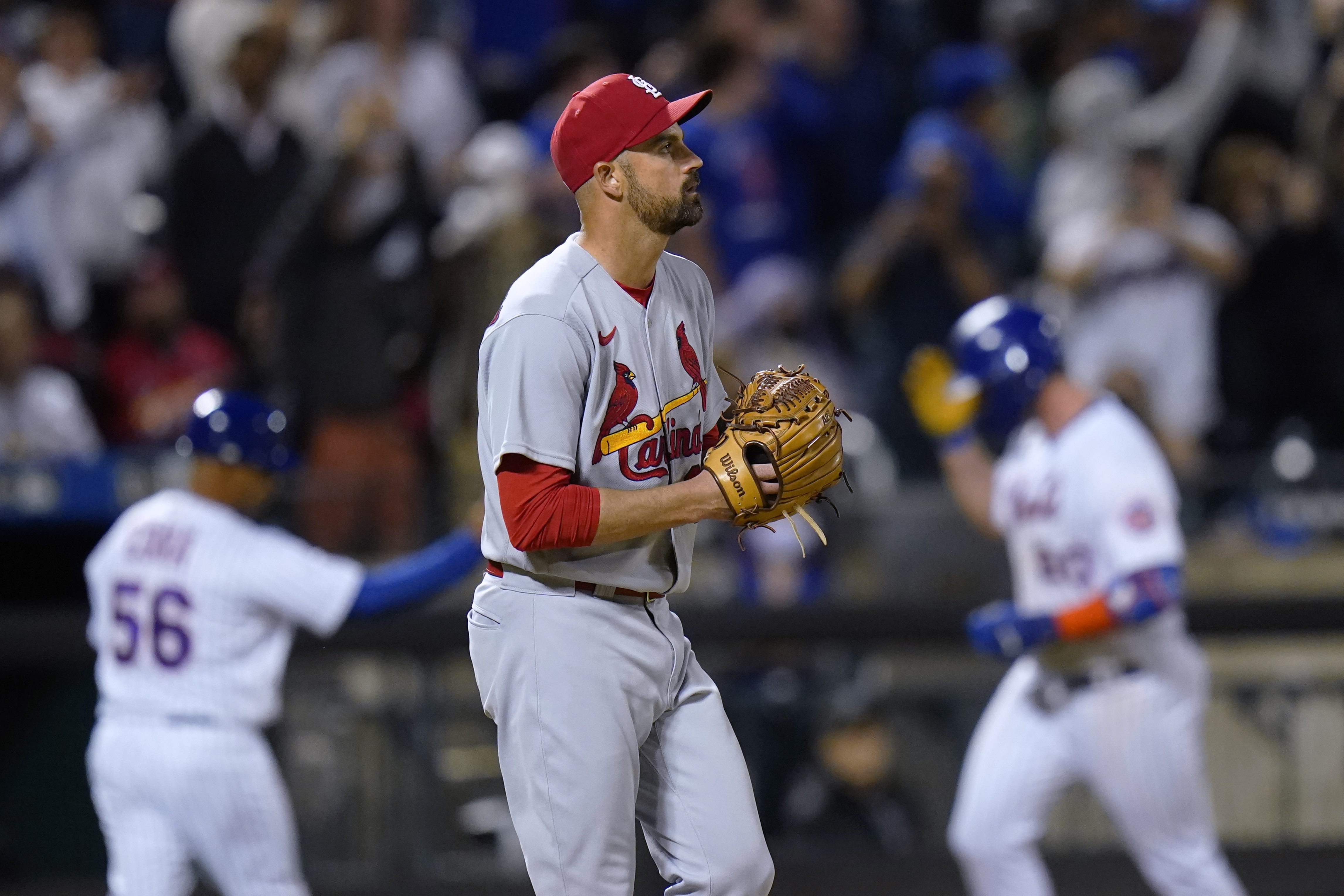 Max Scherzer on exiting in 6th, 05/18/2022