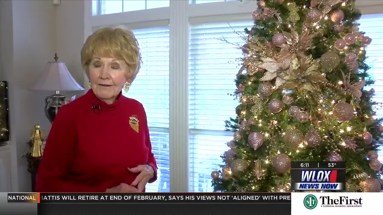 Temperature Biloxi Christmas 2022 Biloxi Resident Doesn't Let Cancer Diagnosis Dampen Her Holiday Cheer