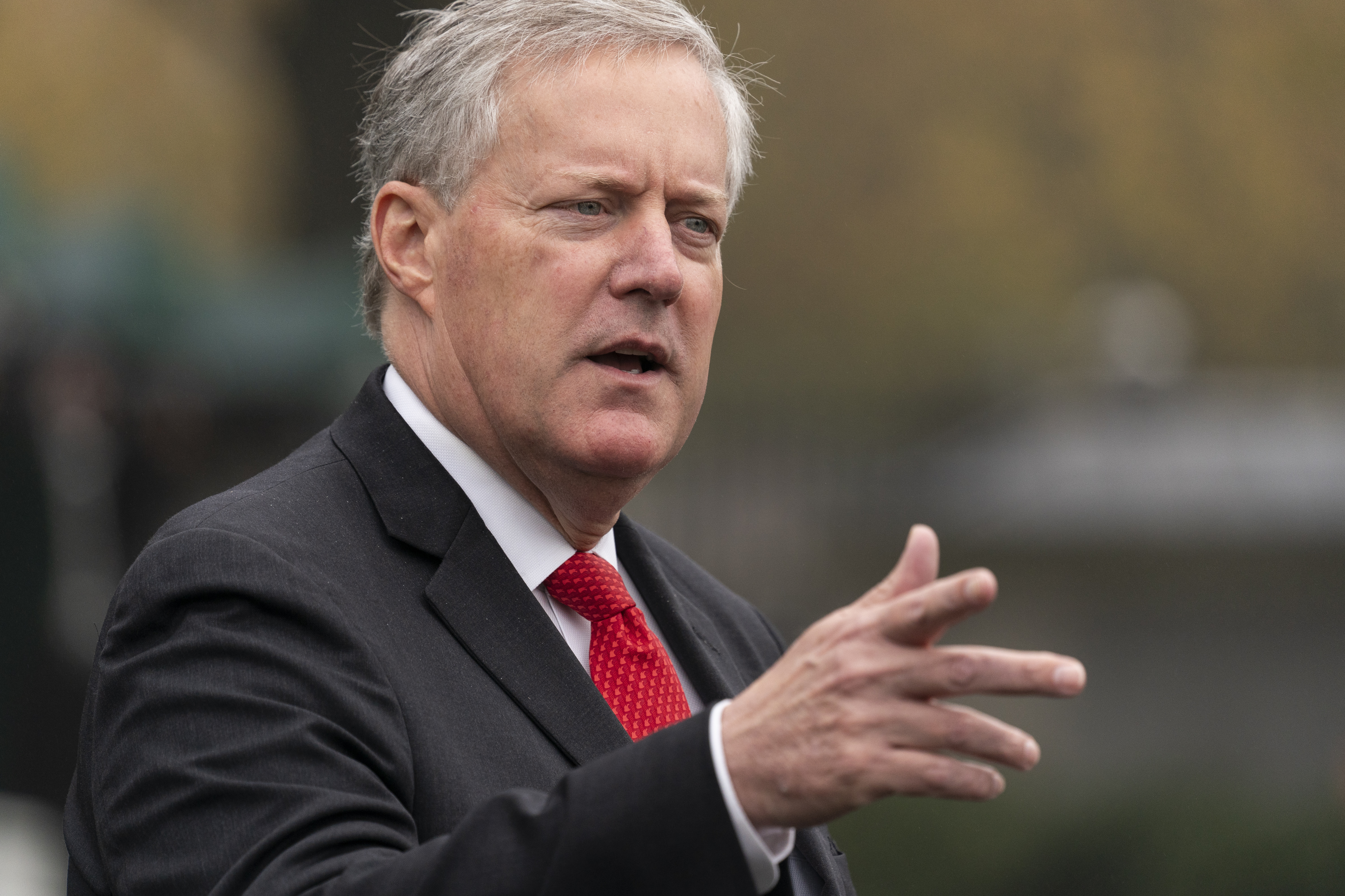 Why Did Mark Meadows Register to Vote at an Address Where He Did Not  Reside?