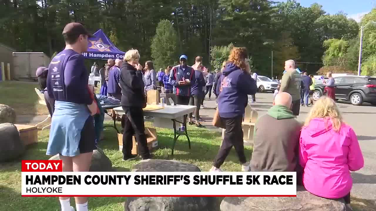 Hundreds of people come together for Sheriff’s Shuffle 5K to benefit  community programs