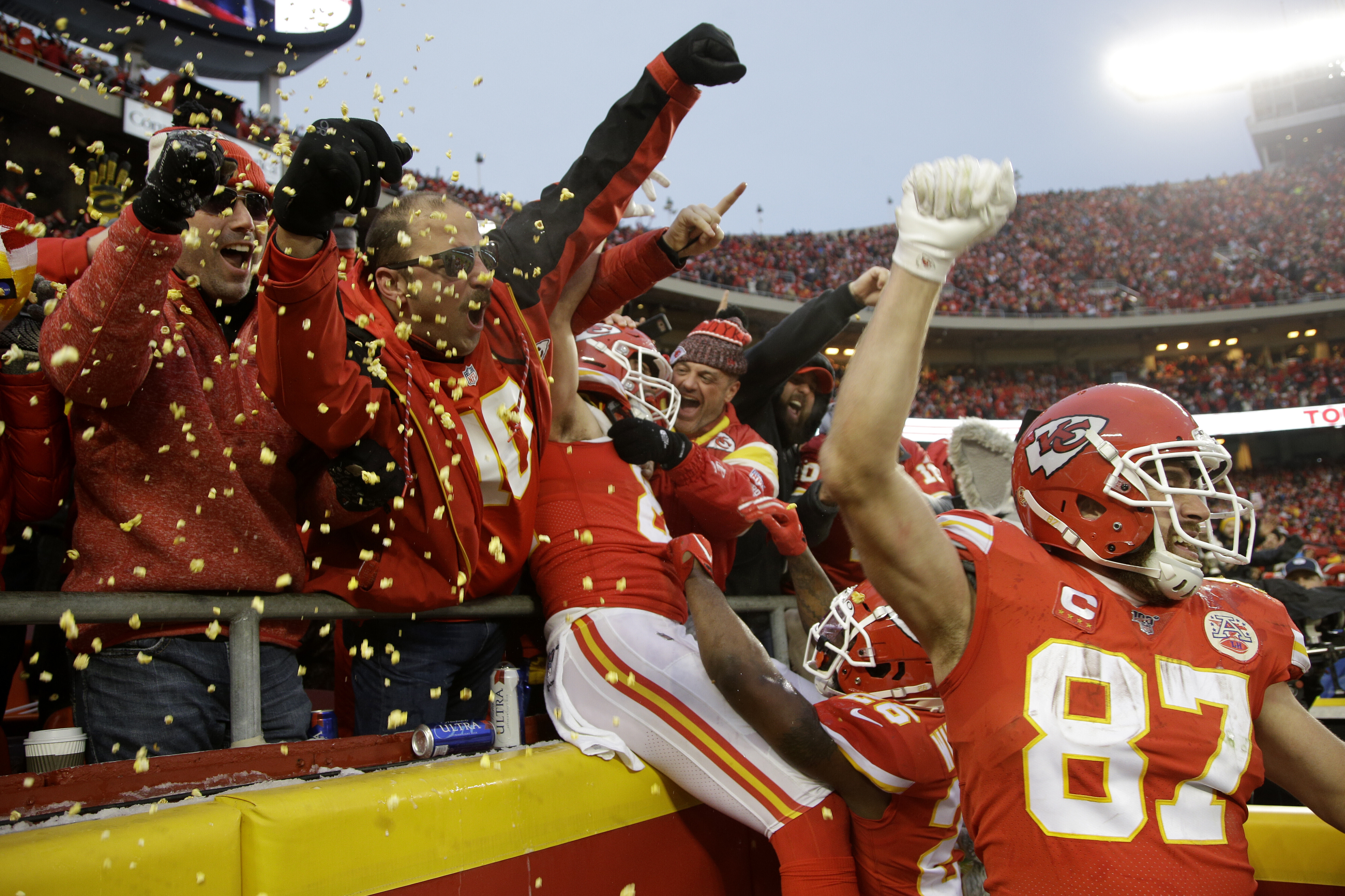 This is a great time to be in Missouri': Chiefs fans celebrate