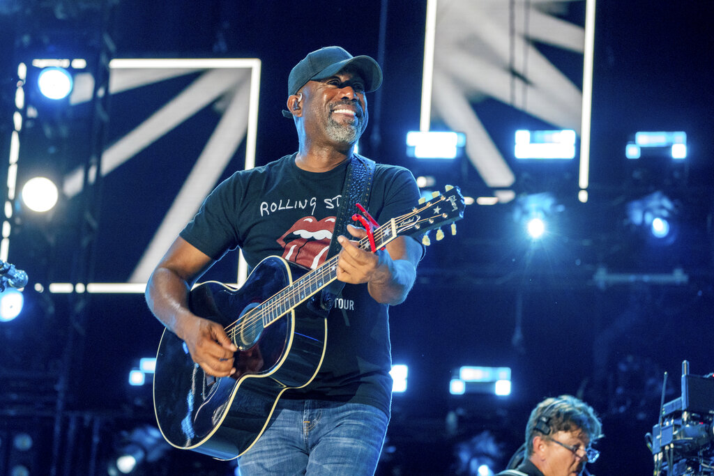 Darius Rucker's 'Three Predictions' for This Year's Football Season