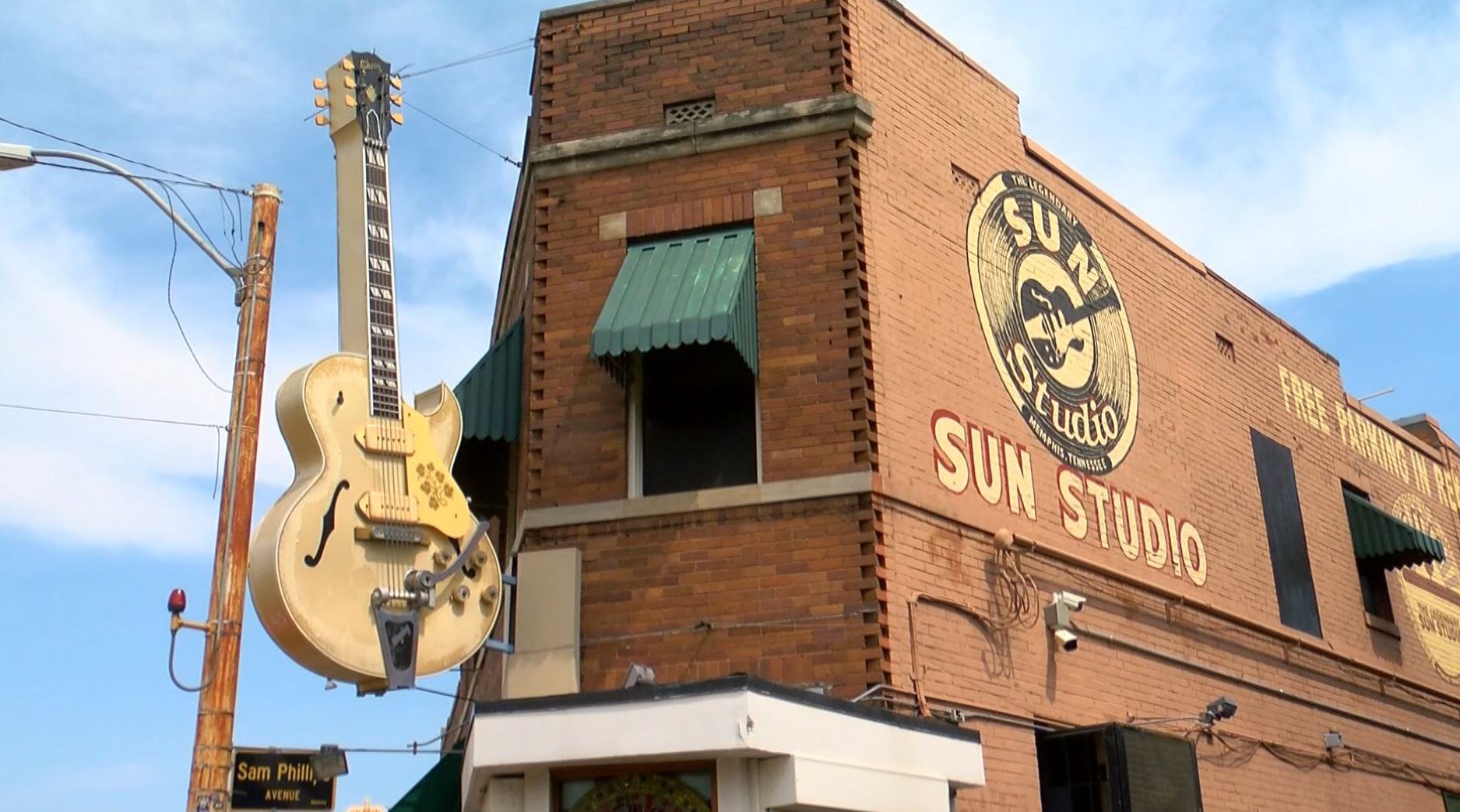 5 Star Stories Studio Sessions: Memphis' Sun Studio -- the birthplace of  Rock 'n' Roll