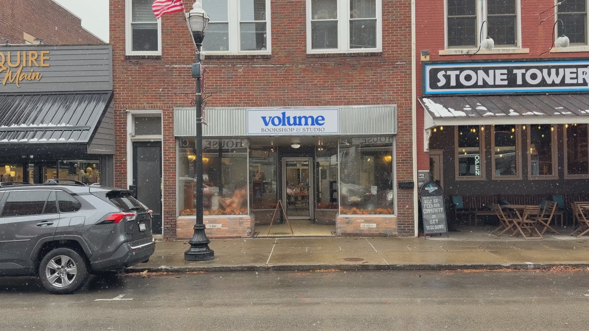 Volume Bookshop and Studio opens in Buckhannon