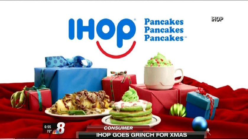 Remember When IHOP Sold Green 'Grinch' Pancakes?