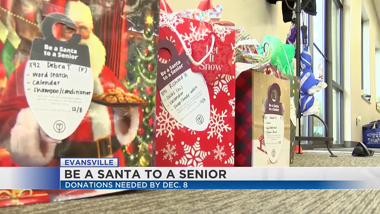 Be a Santa to a Senior program giving gifts to Arizona elders