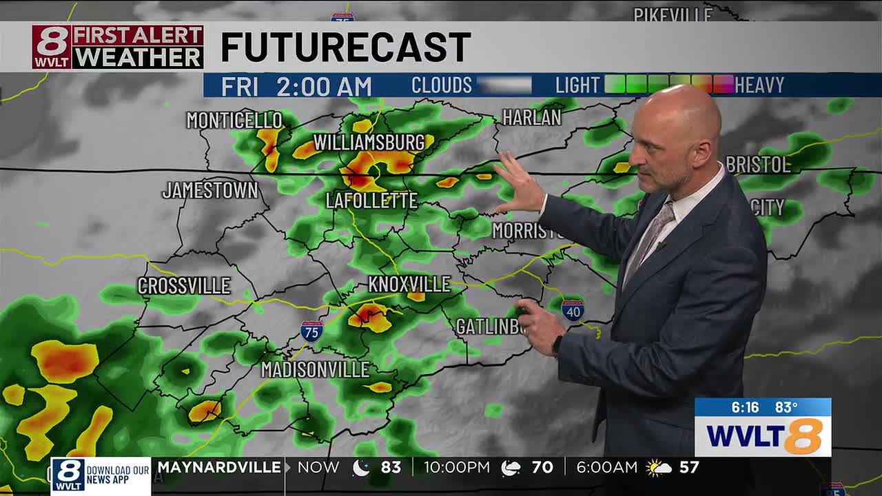 FIRST ALERT: Near record highs with drought conditions increasing
