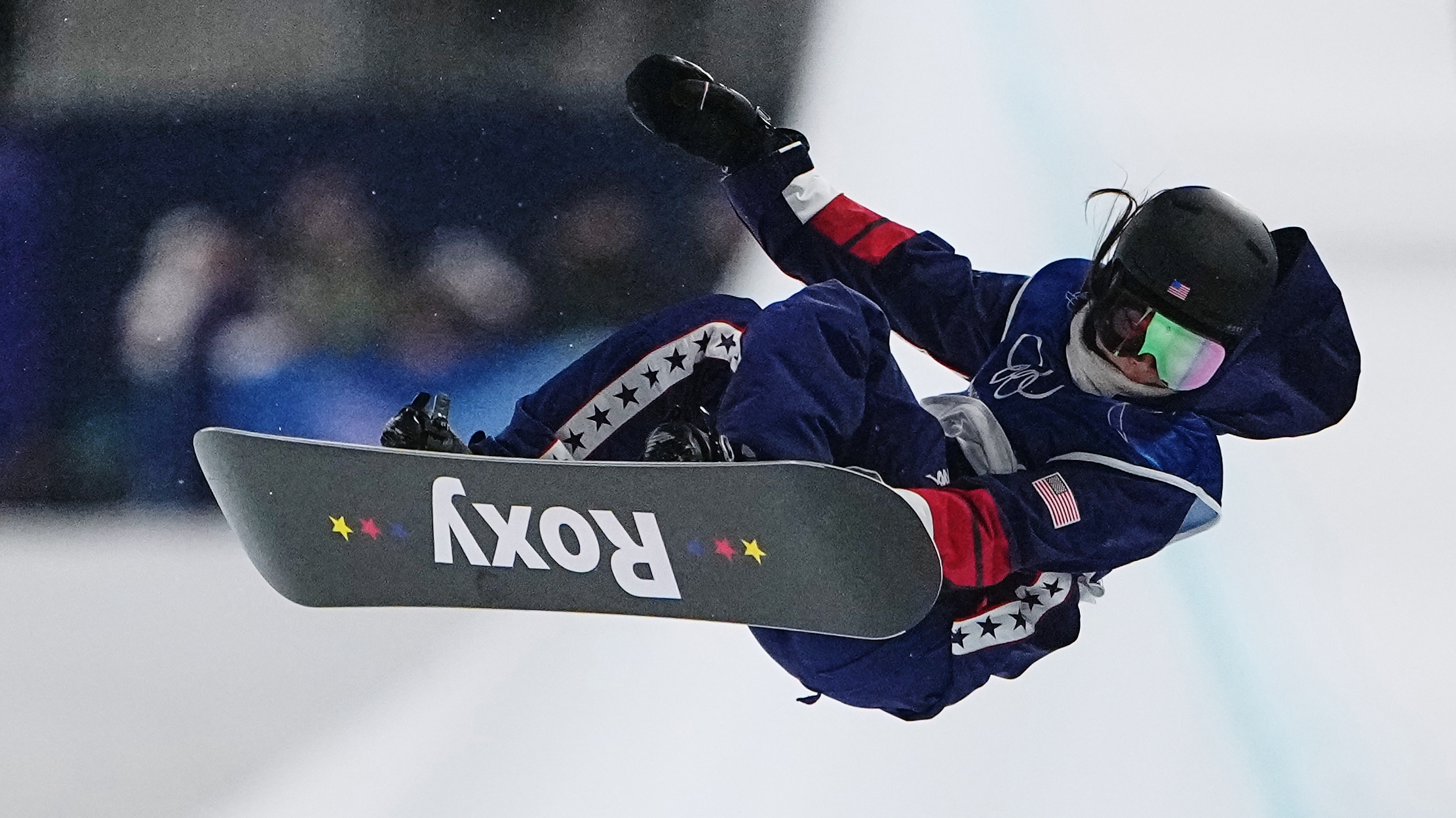 Chloe Kim falls short of Olympic three-peat, but passes torch to