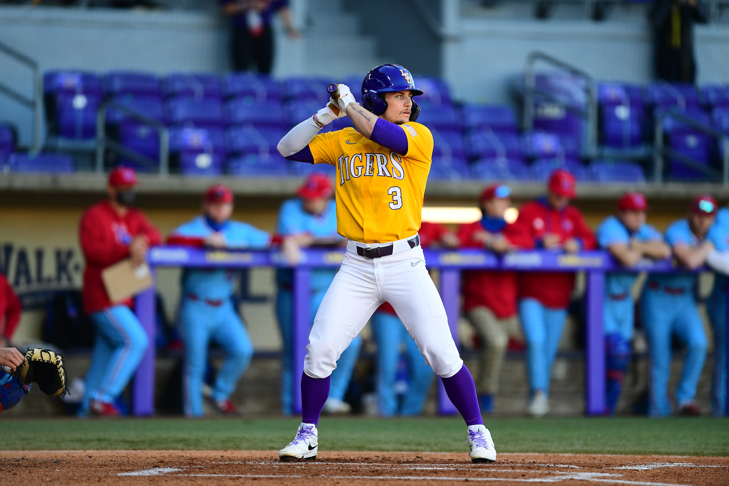 Aaron Myers - Baseball - Longwood University Athletics