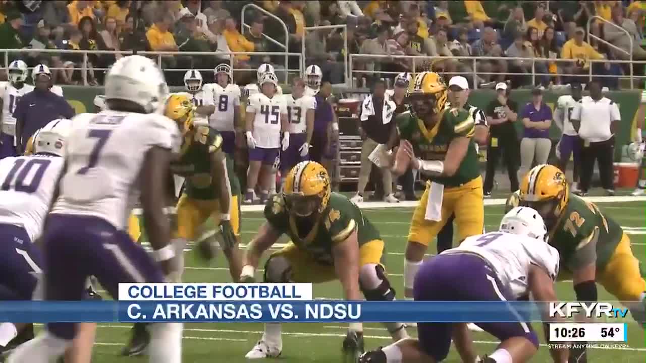 NDSU, Eastern Washington Meet in First College Football Game at