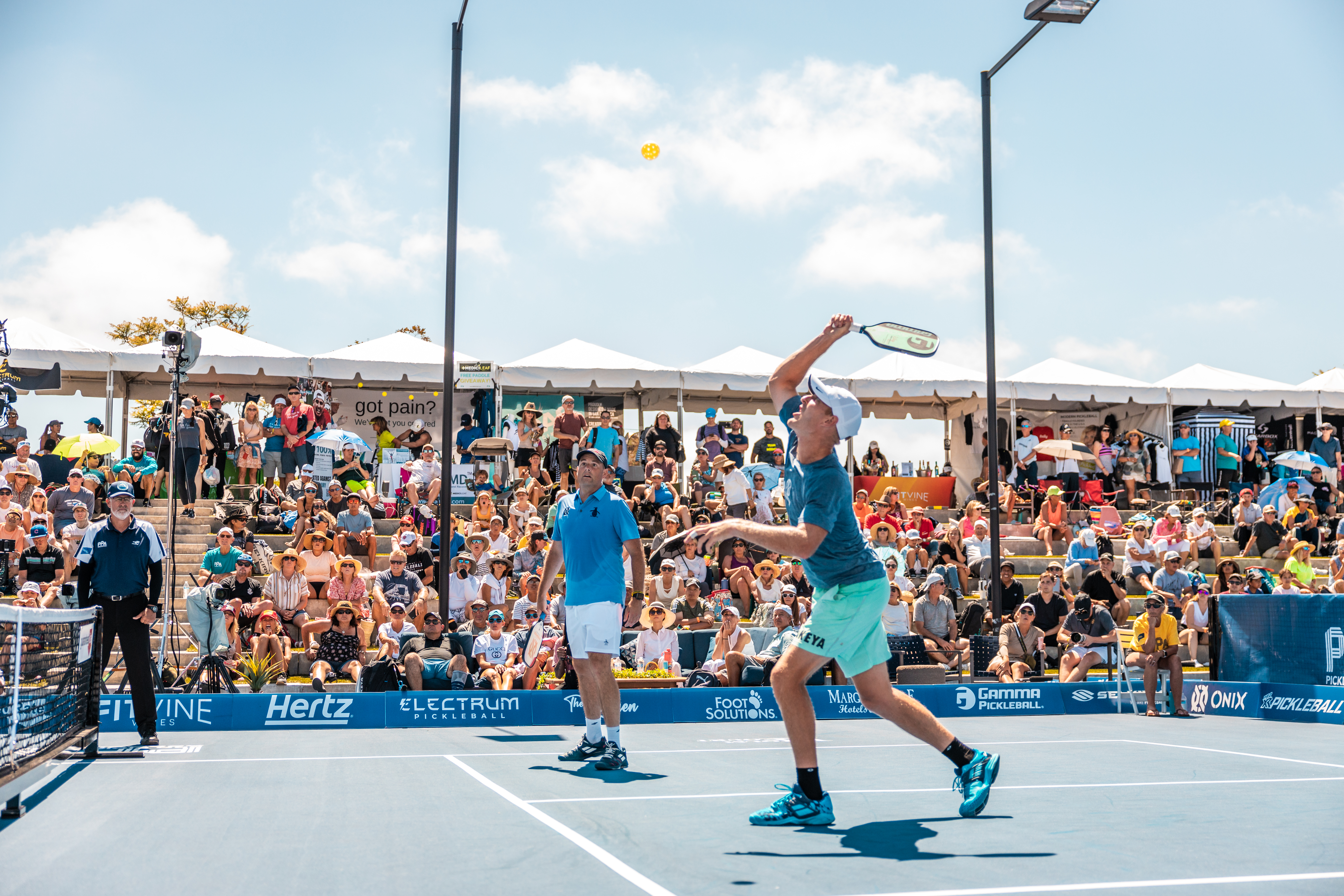 Pittsburgh-based company hosts Pickleball tournament to raise