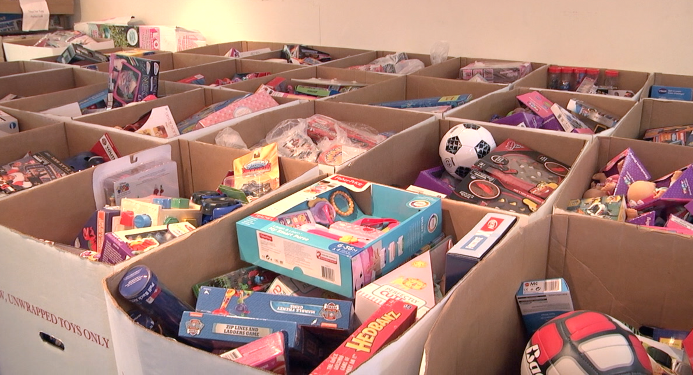 Salvation Army Toys For Tots