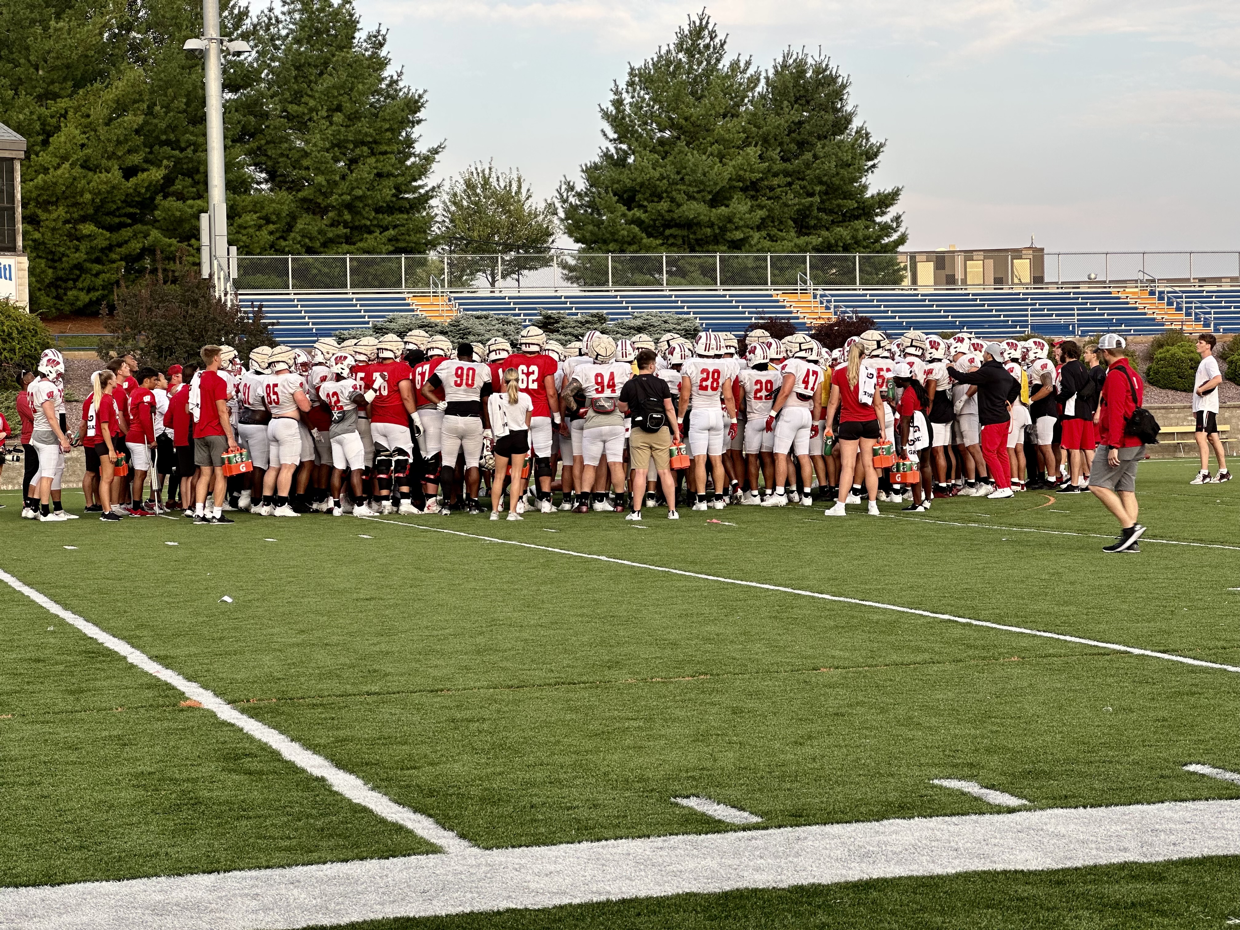 Photos: Ohio State football players report to fall training camp hotel