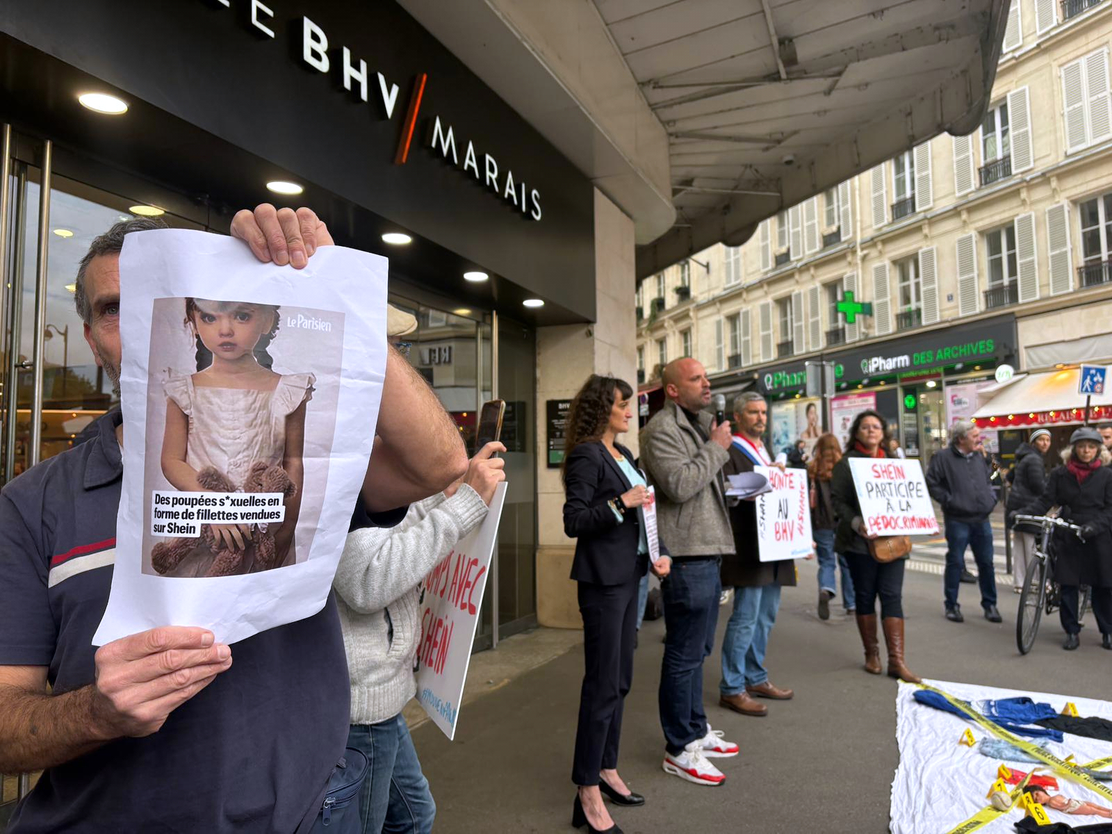 France threatens to block Shein over sale of childlike sex dolls