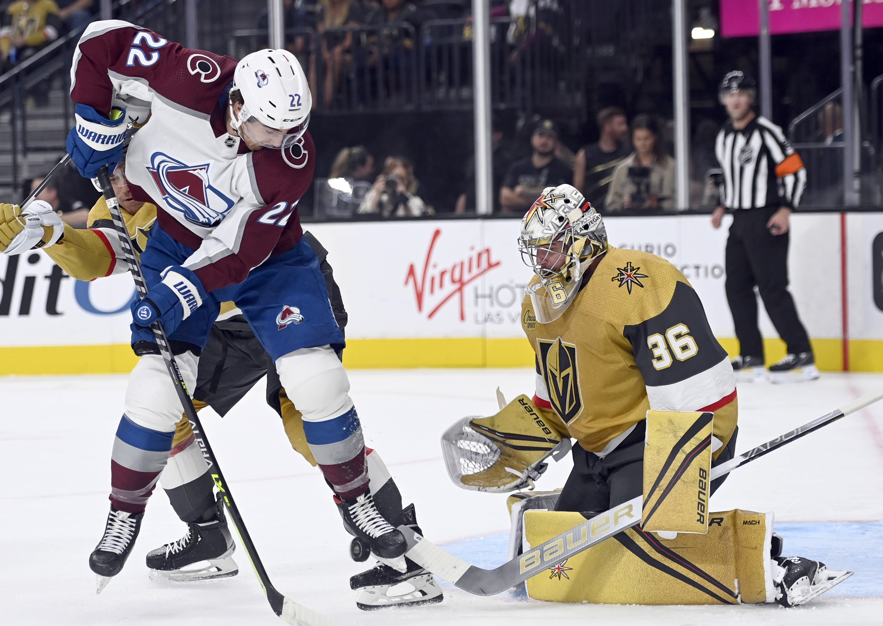 Who is Pavel Francouz? Meet the Avalanche's goalie starting in place of  injured Darcy Kuemper in Western Conference Final