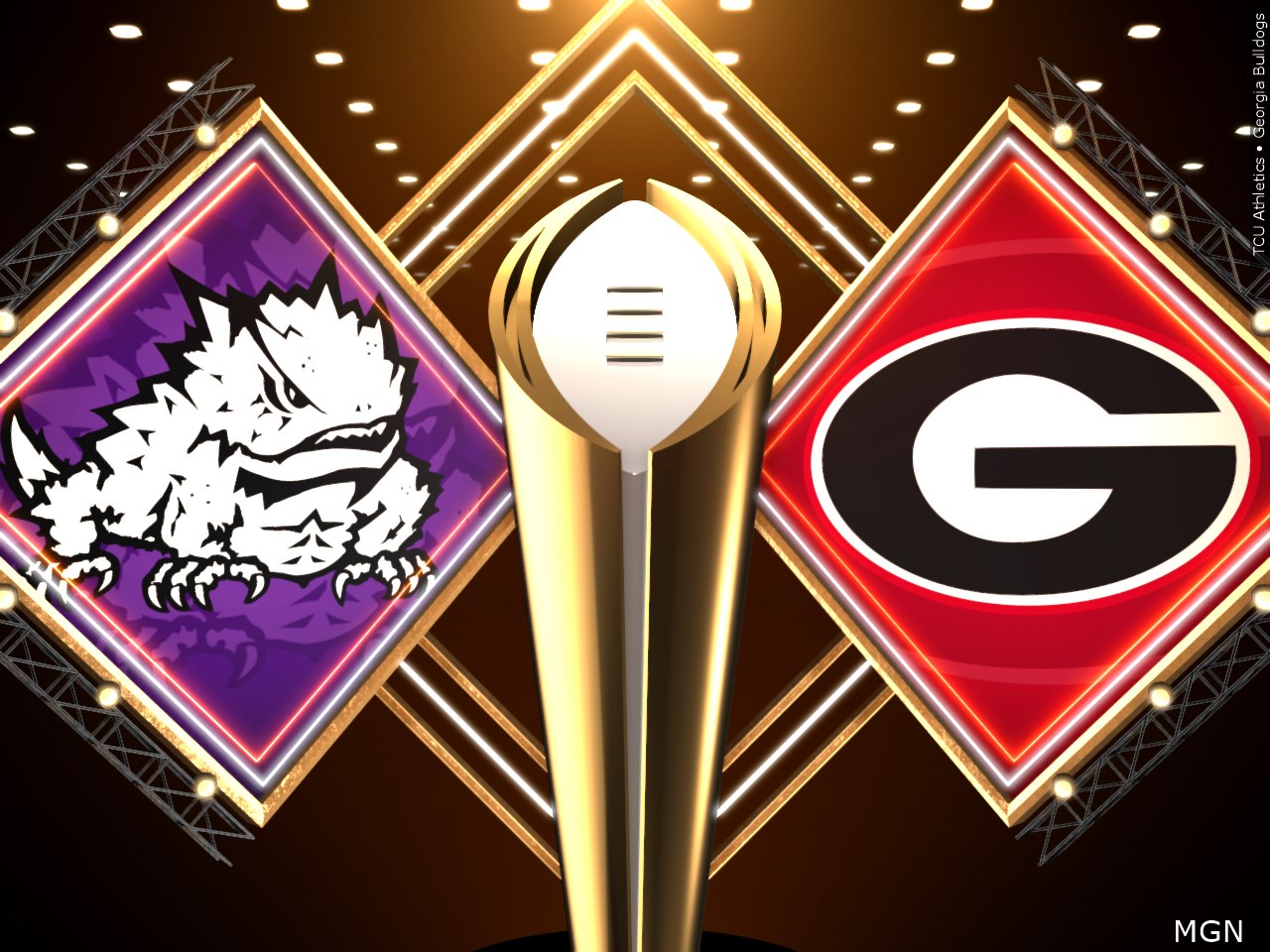 Georgia Bulldogs WinCraft Back-To-Back College Football