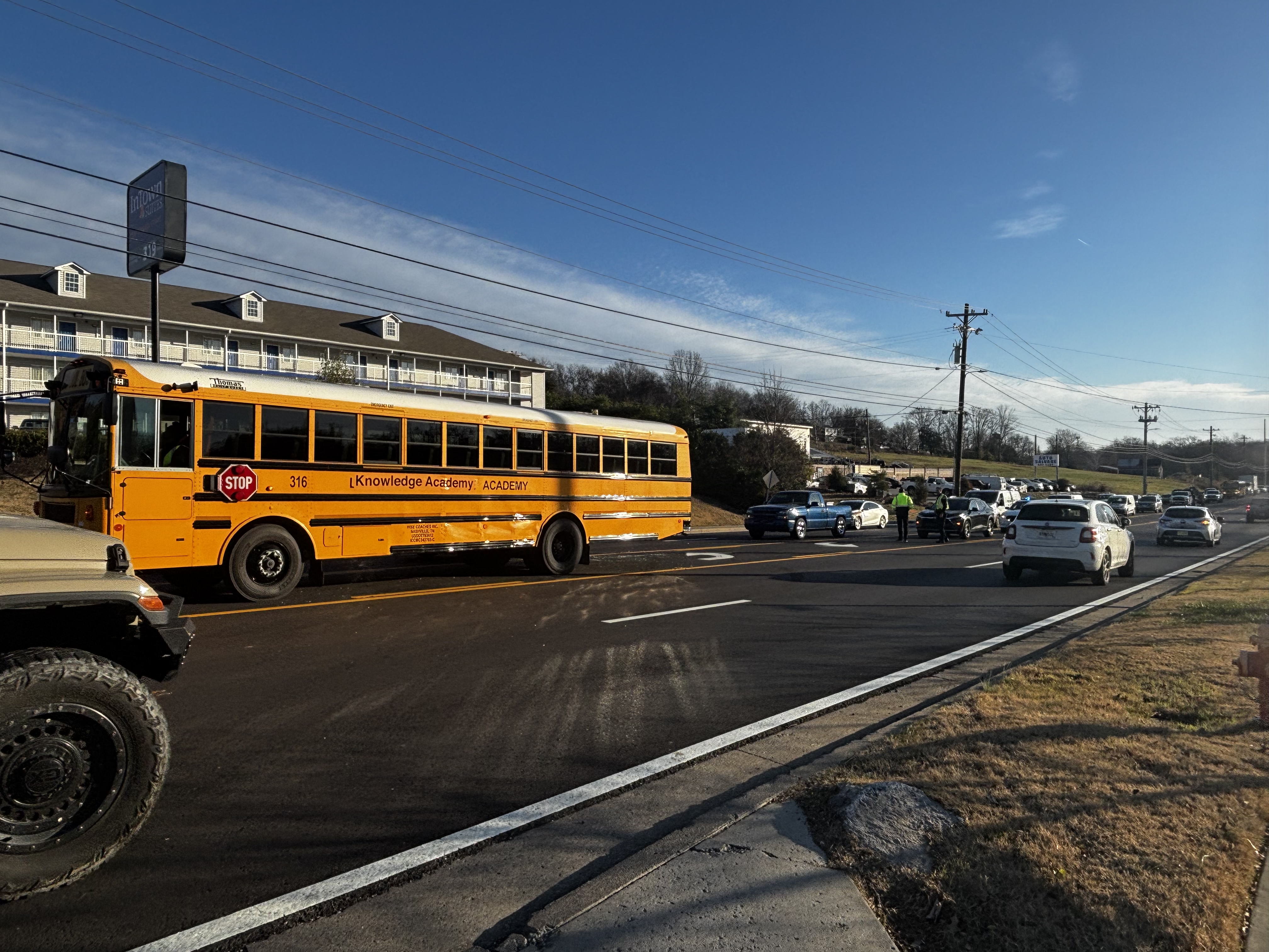 Multiple students injured during school bus crash in Antioch