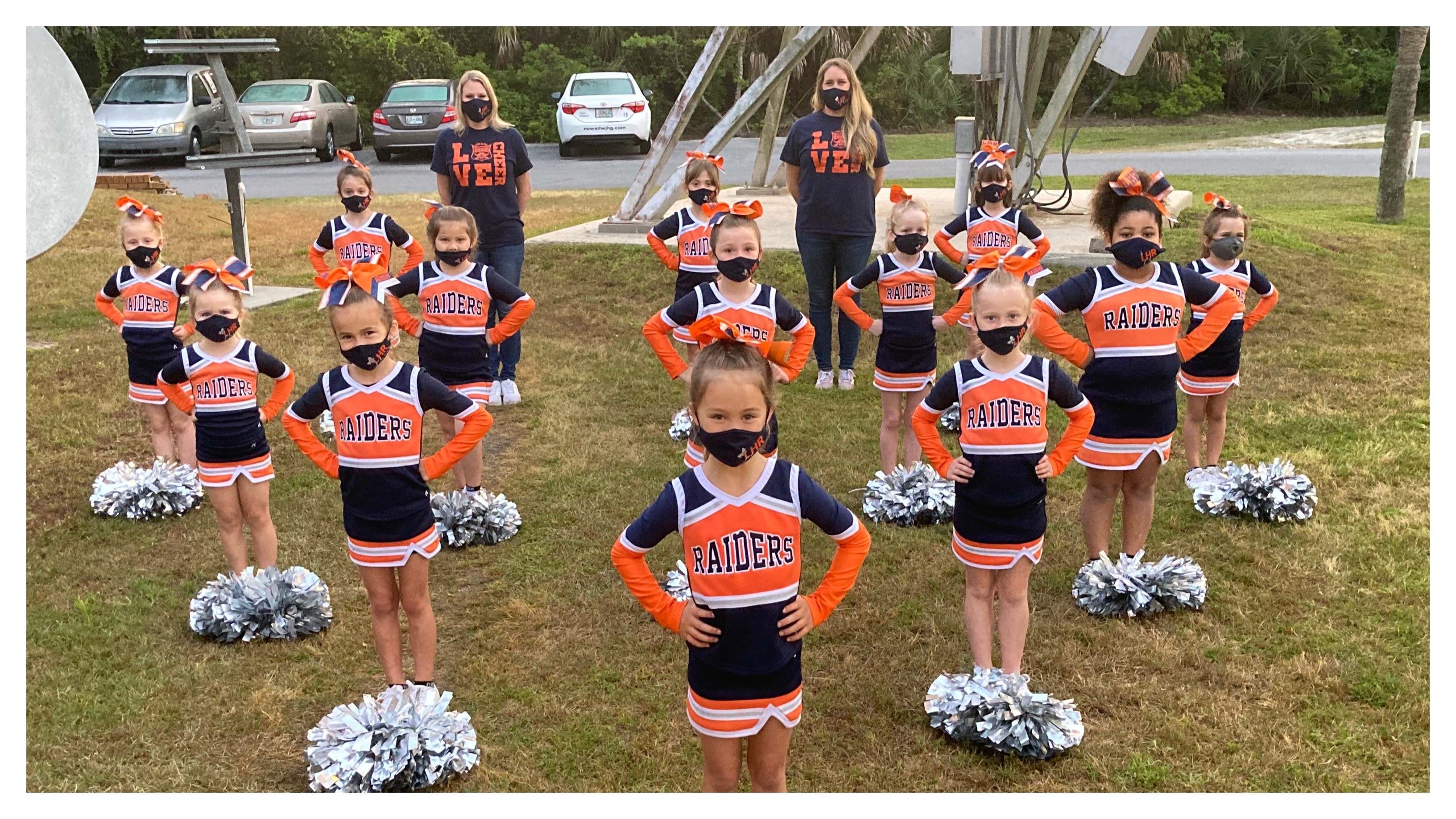 Blue Raiders Cheerleading