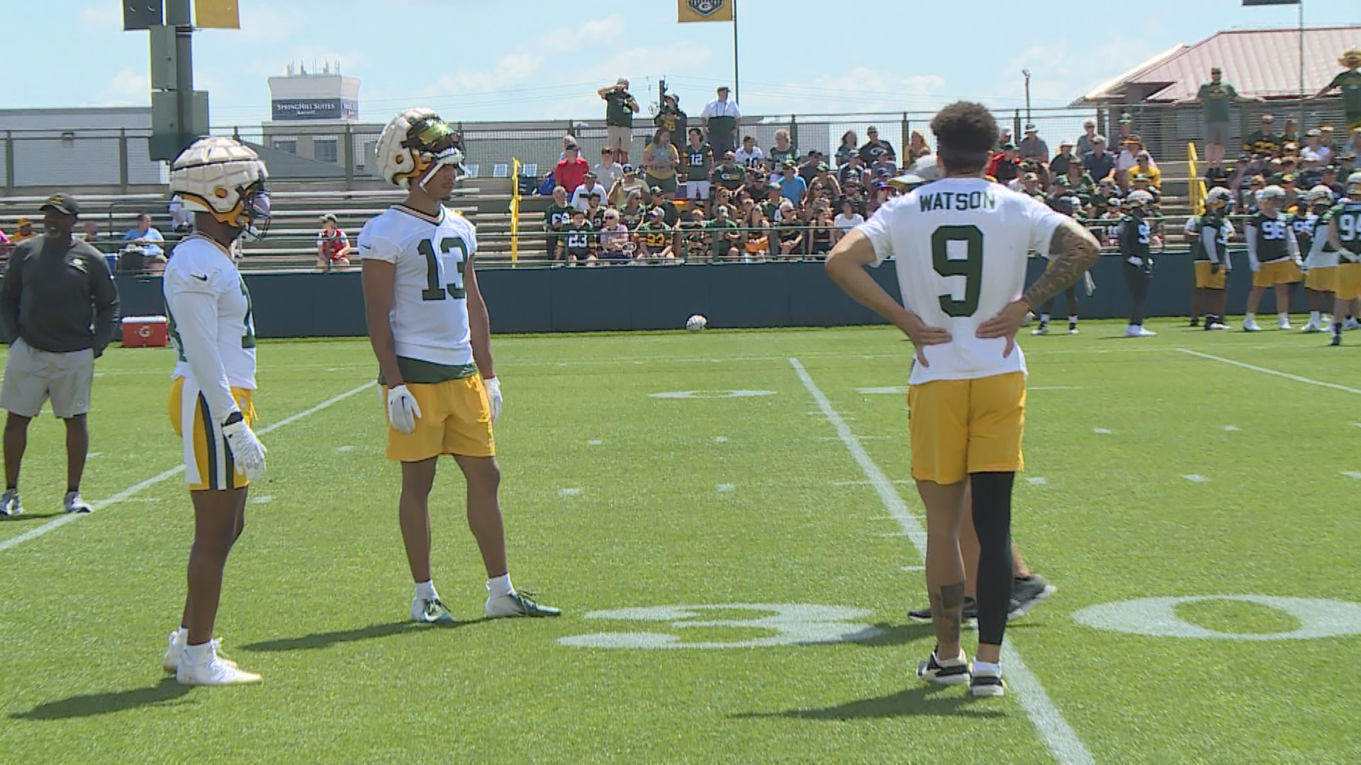 3 Packers rookies turning heads immediately at training camp