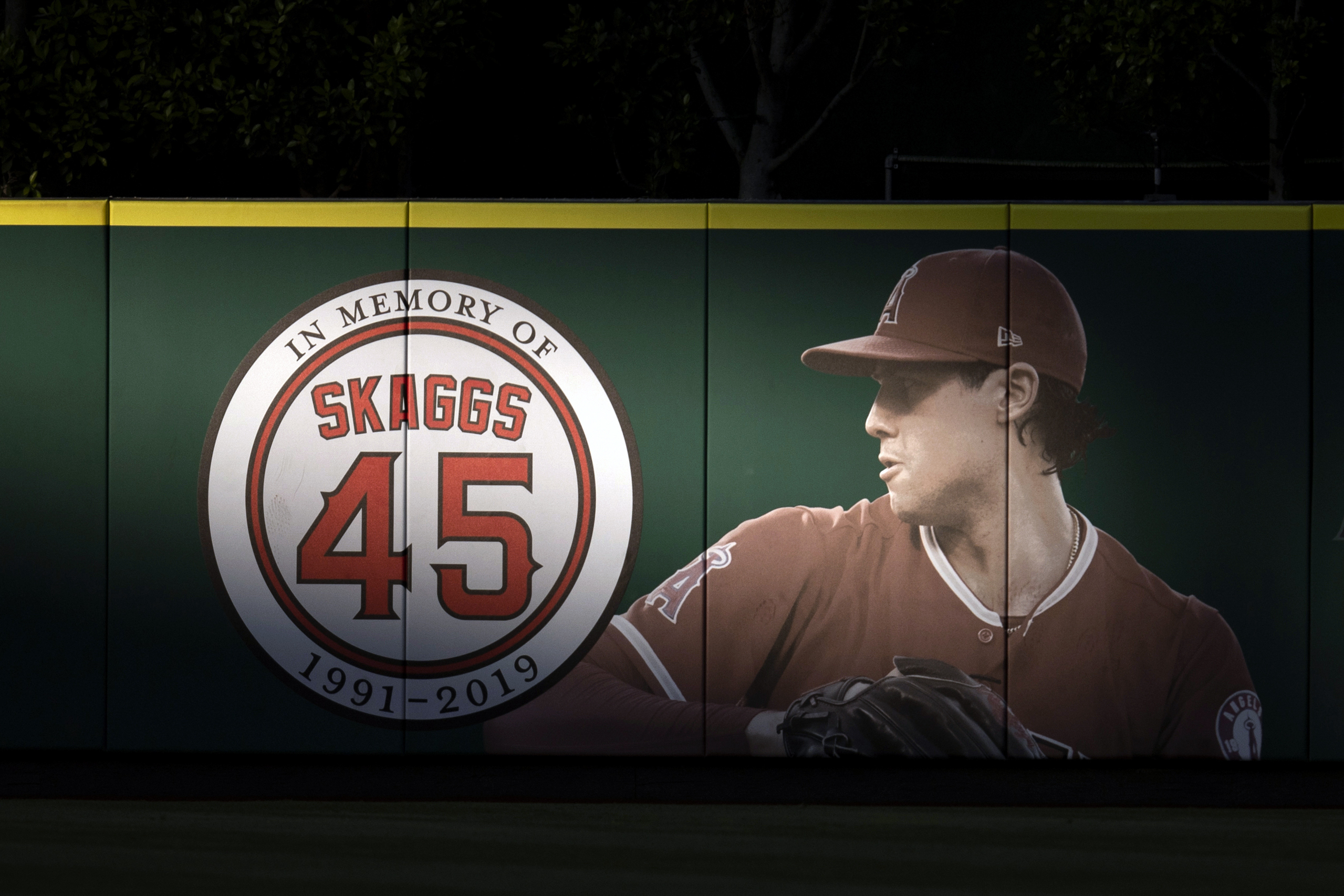 MLB  Angels pitcher Tyler Skaggs found dead in hotel room