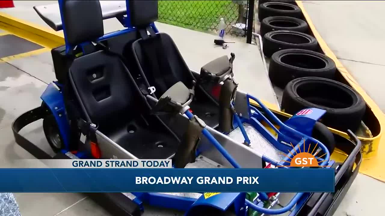 Go Kart Tracks - Broadway Grand Prix