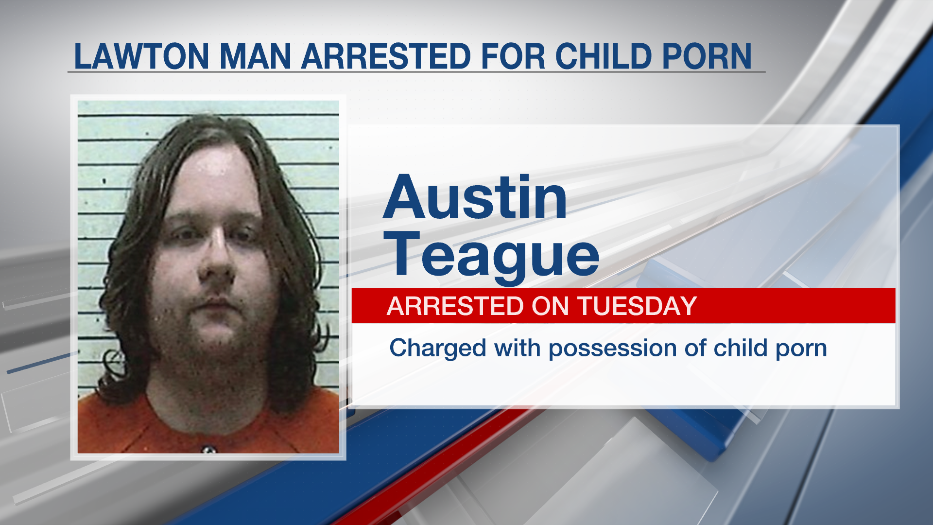 School Detention - Lawton man arrested, charged with child porn possession