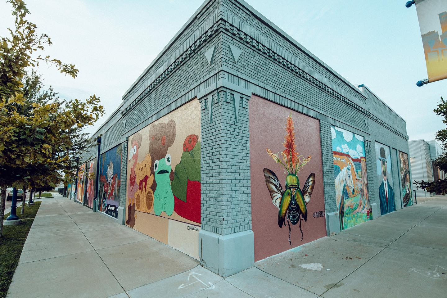 PHOTOS: HOODOO Mural Festival brings new art to Amarillo