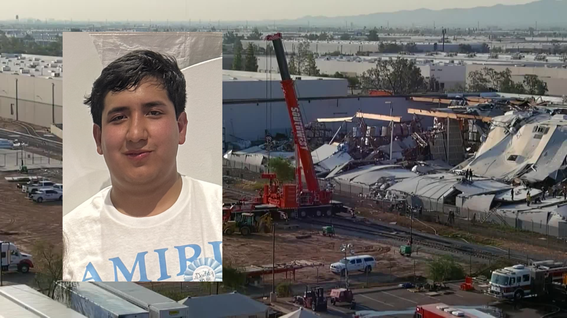 Crews locate body believed to be missing Phoenix warehouse employee