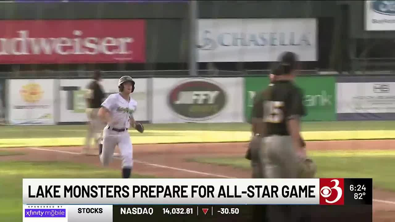 Burlington Hosts All Star Games, MLB