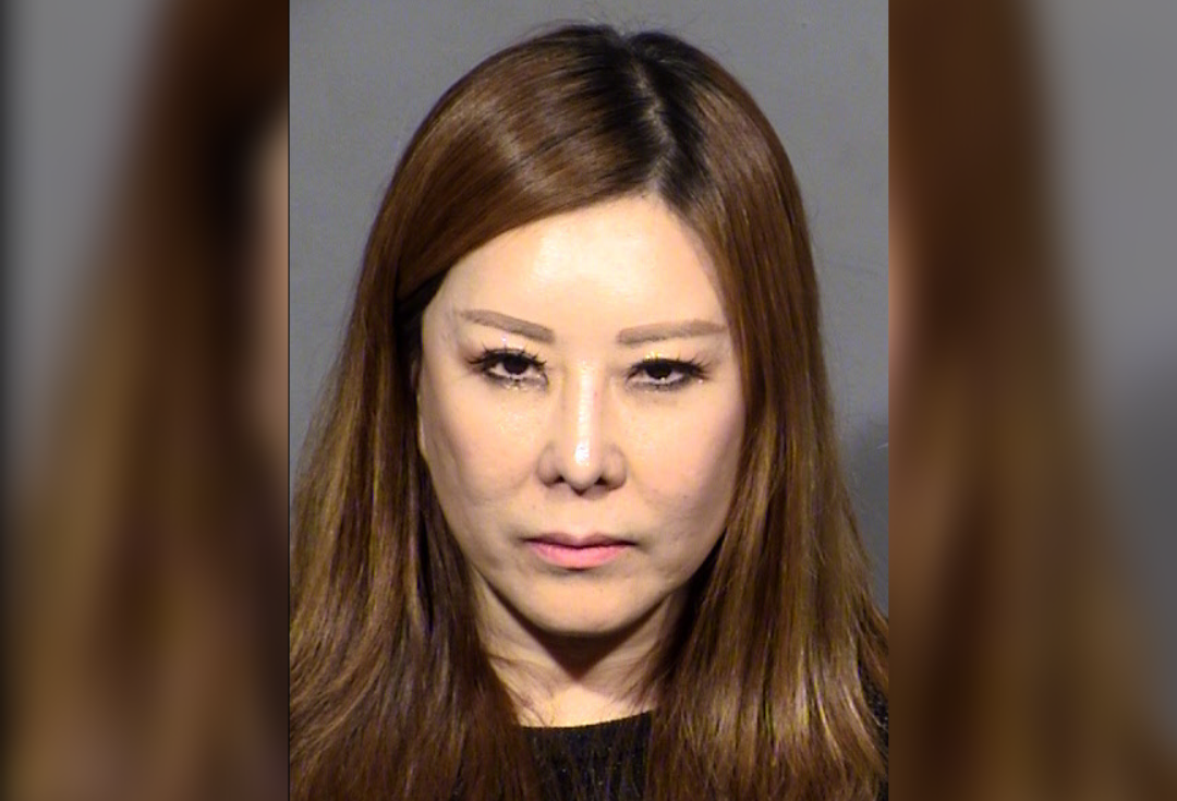 Woman arrested for 7 felonies in Las Vegas sex trafficking operation