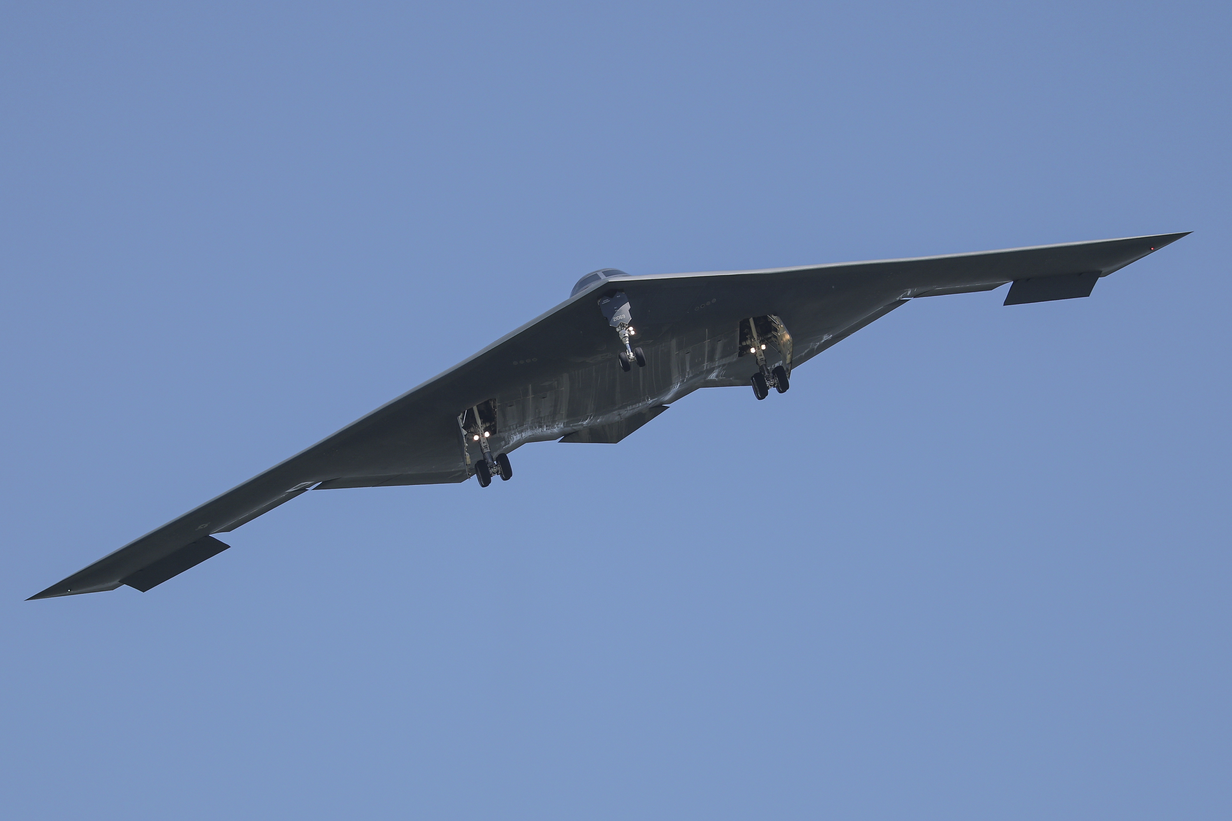 B-2 bombers involved in US strike on Iran nuclear facilities