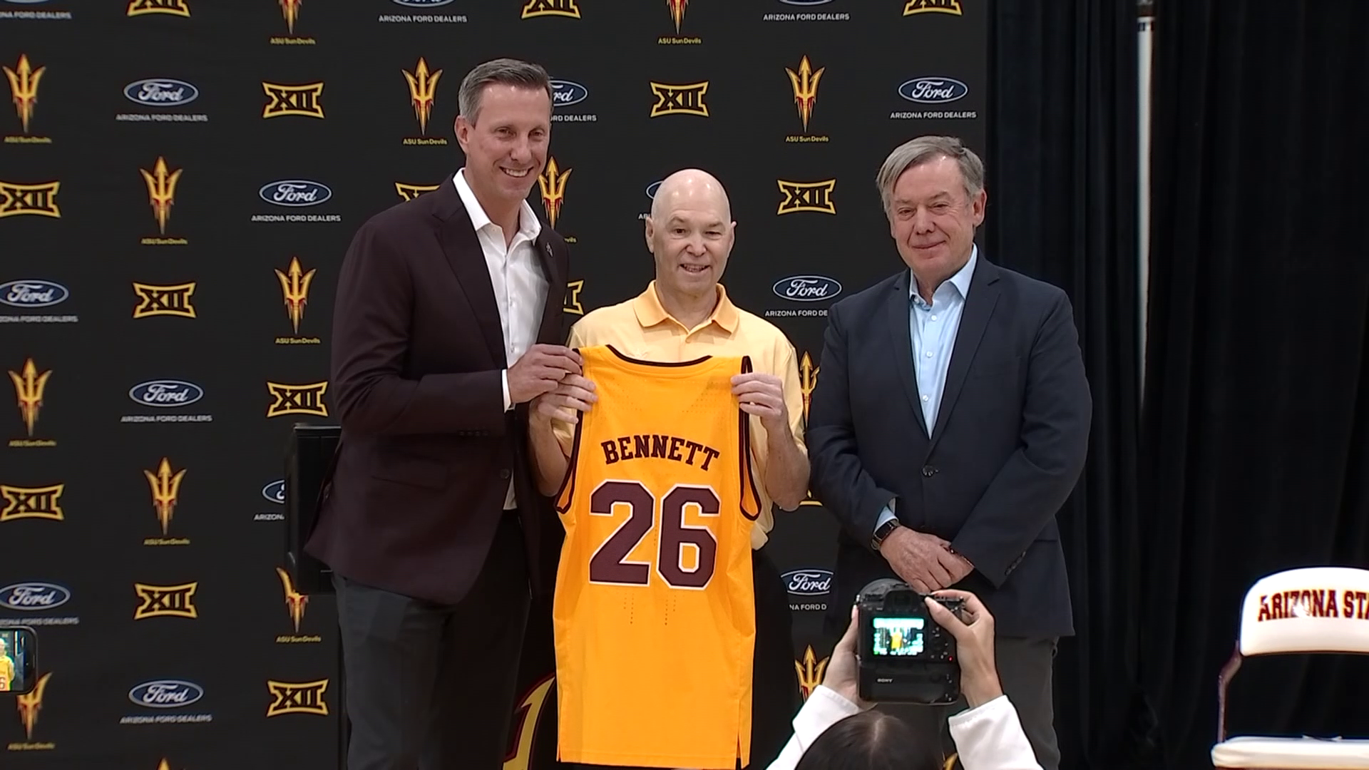 Arizona State basketball coach Randy Bennett is diving into his 