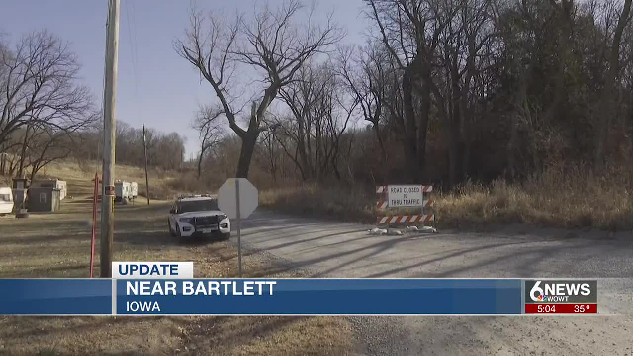 Iowa authorities: No evidence of serial killer activity near Bartlett